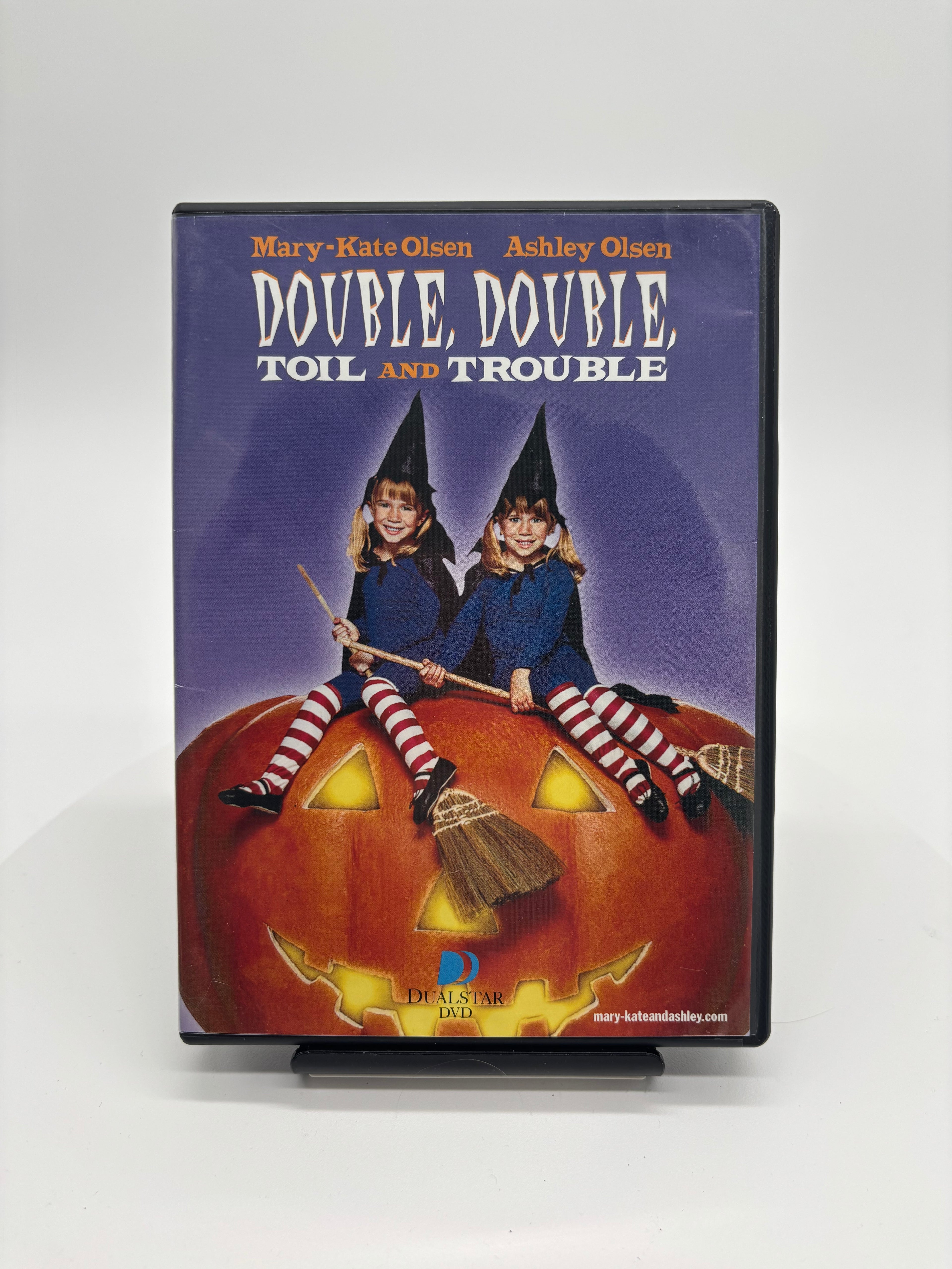 Mary-Kate & Ashley Double Double Toil and Trouble (DVD)
