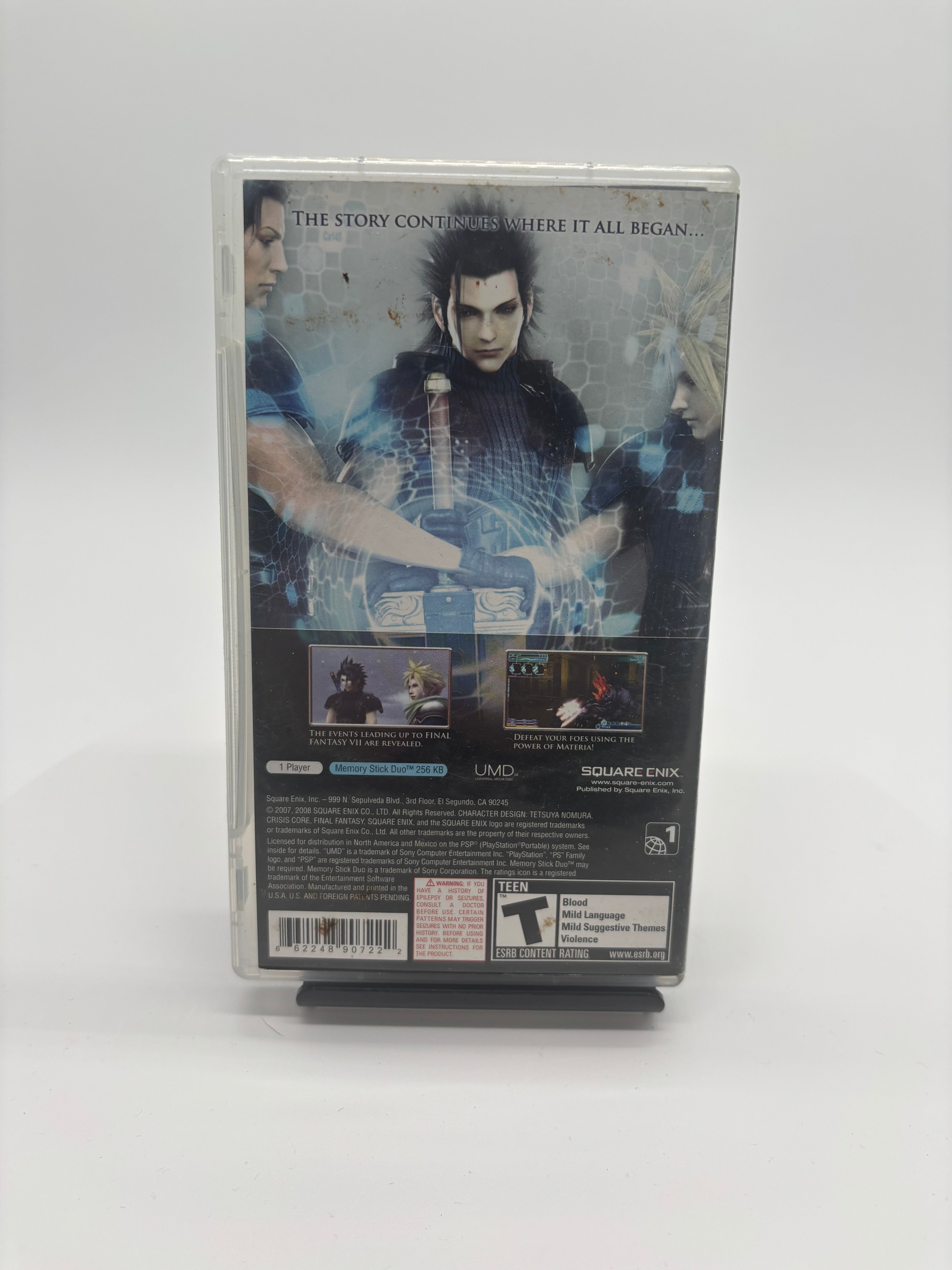 Crisis Core Final Fantasy VII (PSP)