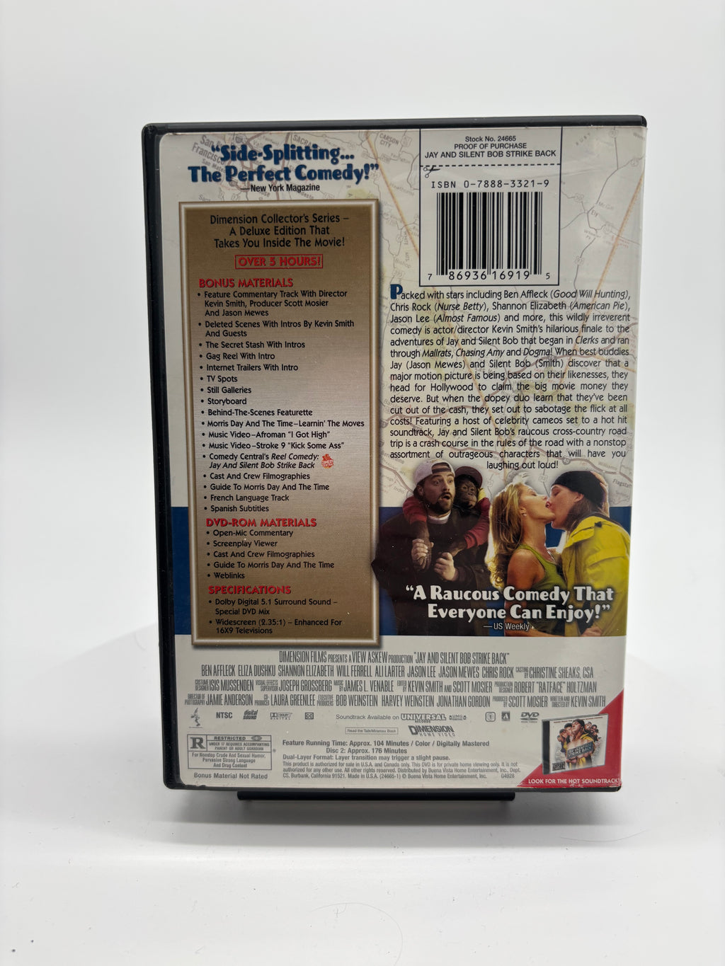 Jay and Silent Bob Strike Back (DVD)