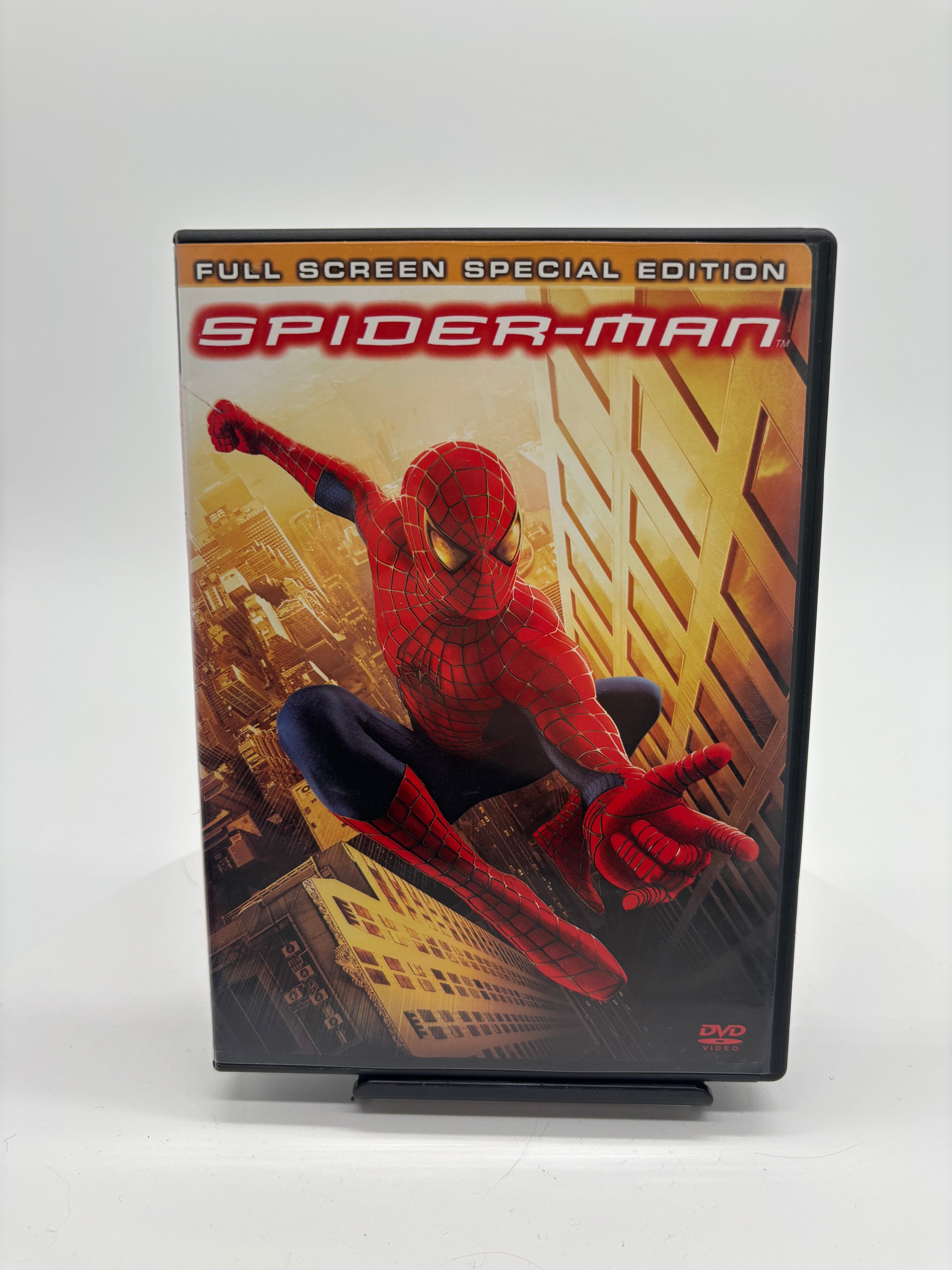 Spider-Man (2002 DVD)