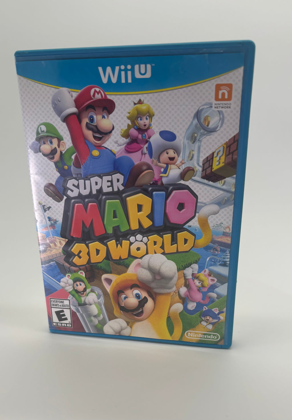 Super Mario 3D World (Wii U)