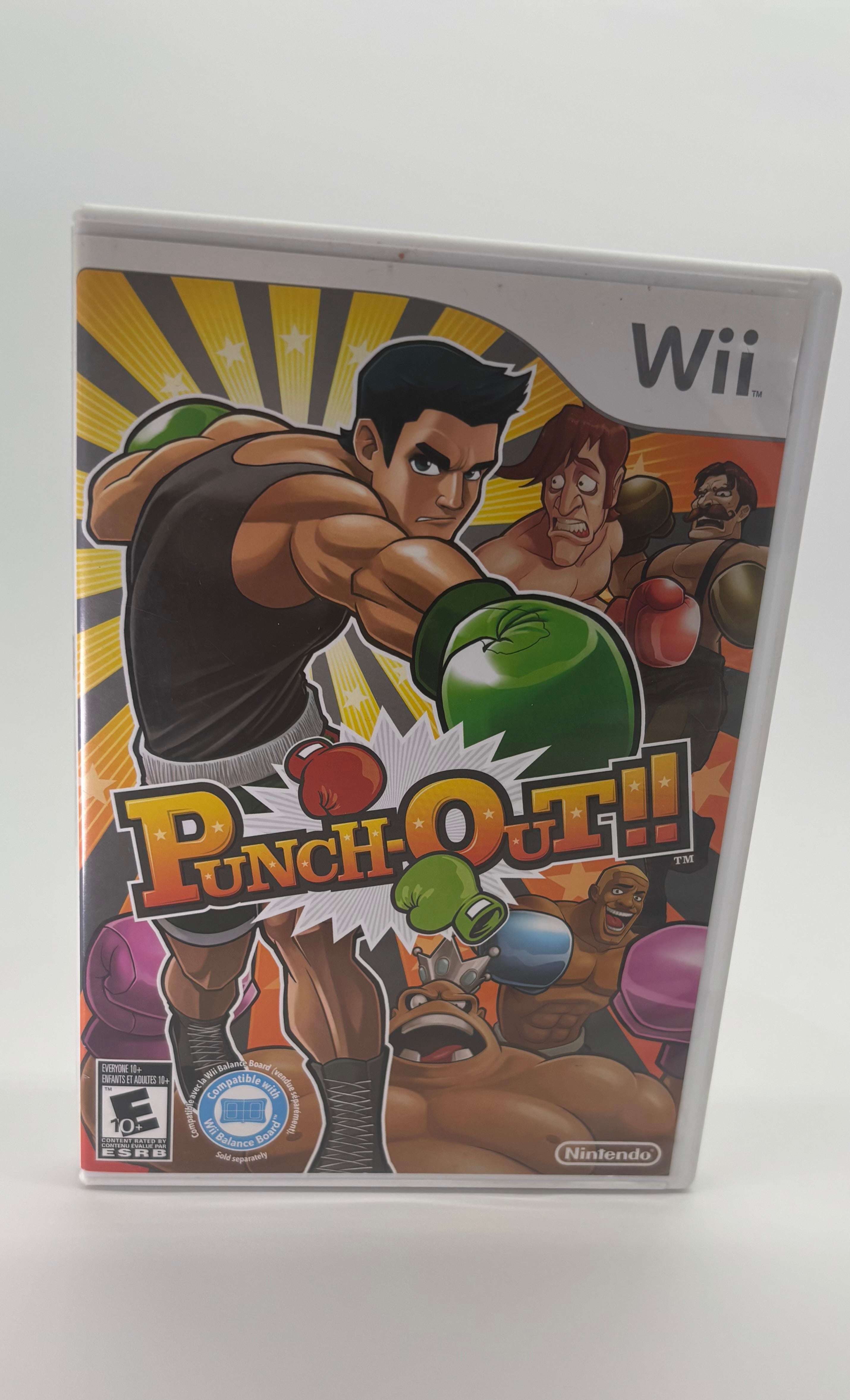 Punch Out!! (Wii)