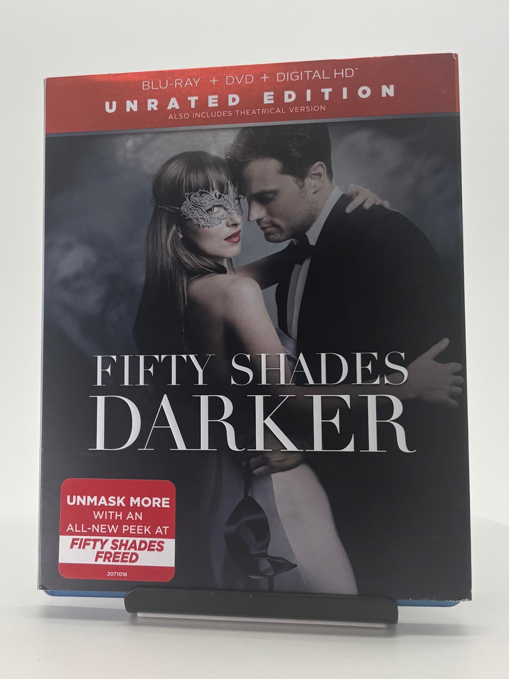 Fifty Shades Darker | Blu-Ray/DVD/Digital Combo Pack