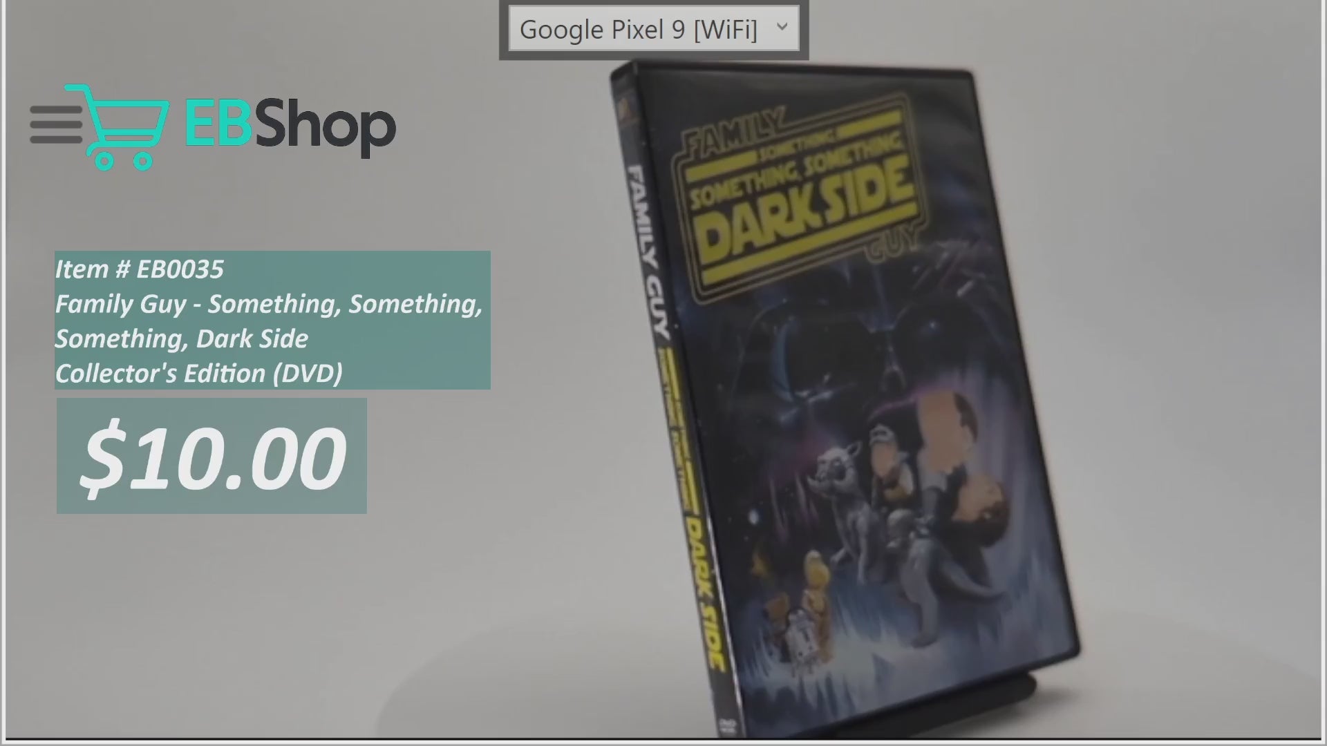 Family Guy - Something Something Something Dark Side - Collector's Edition (DVD)