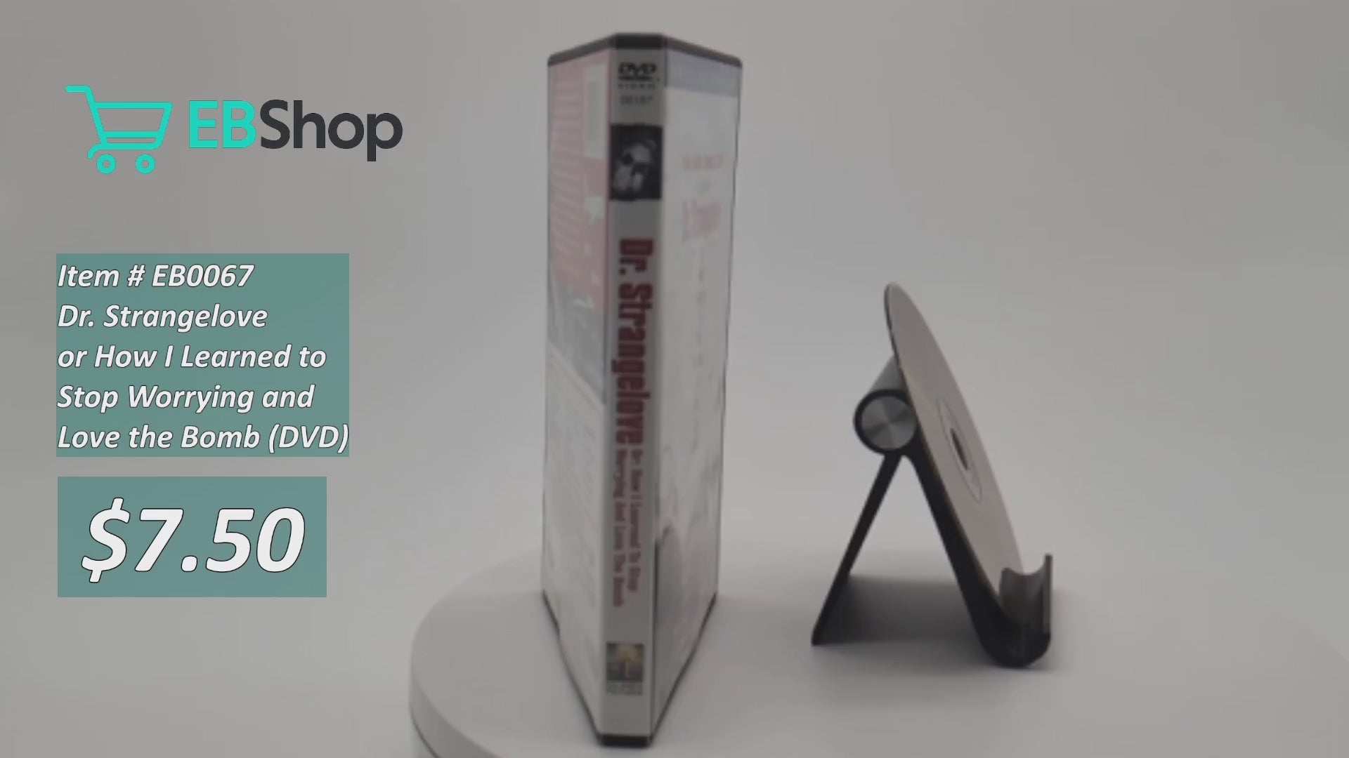 Dr. Strangelove or How I Learned to Stop Worrying and Love the Bomb (DVD)