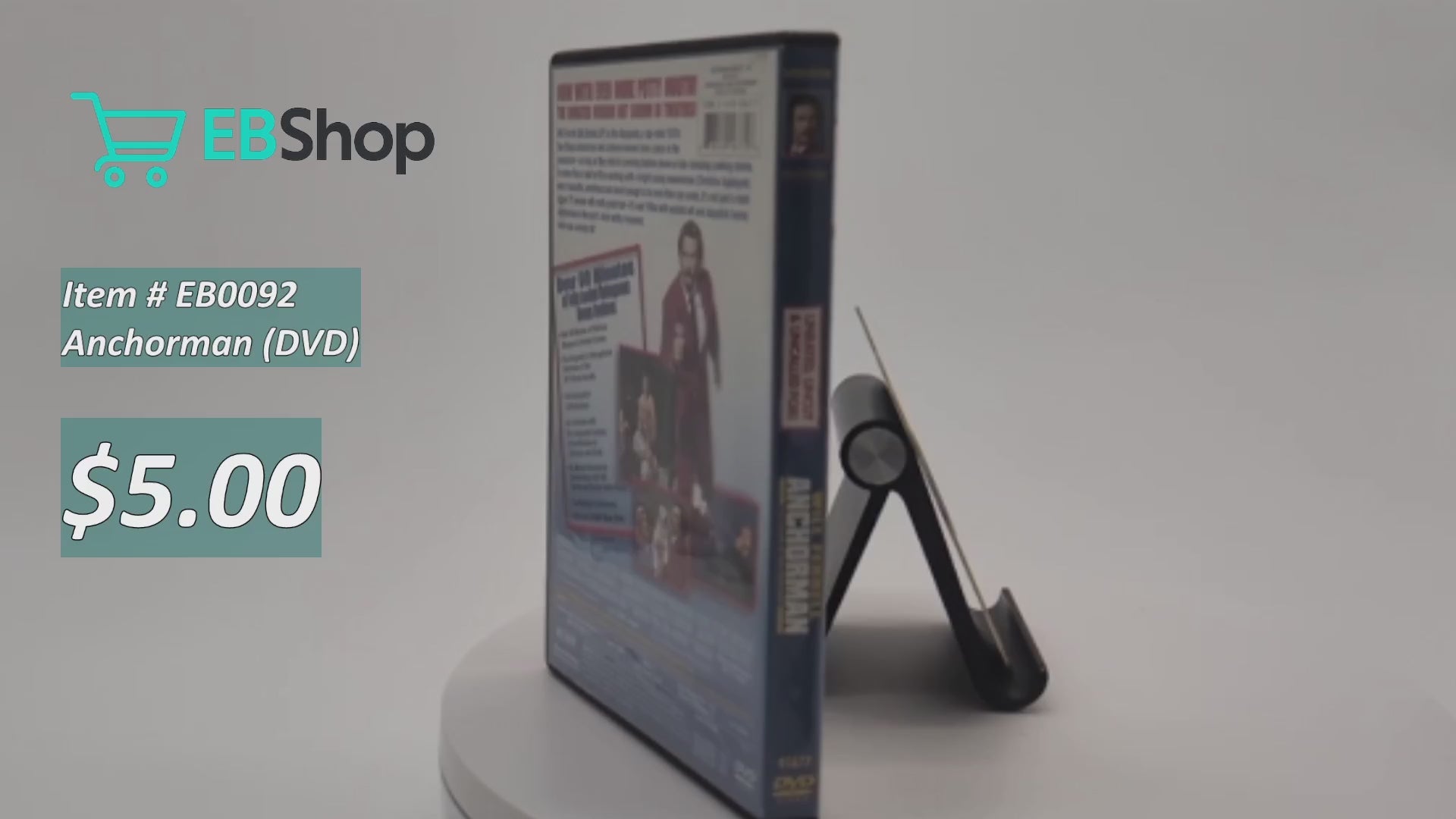 Anchorman The Legend of Ron Burgundy (DVD)