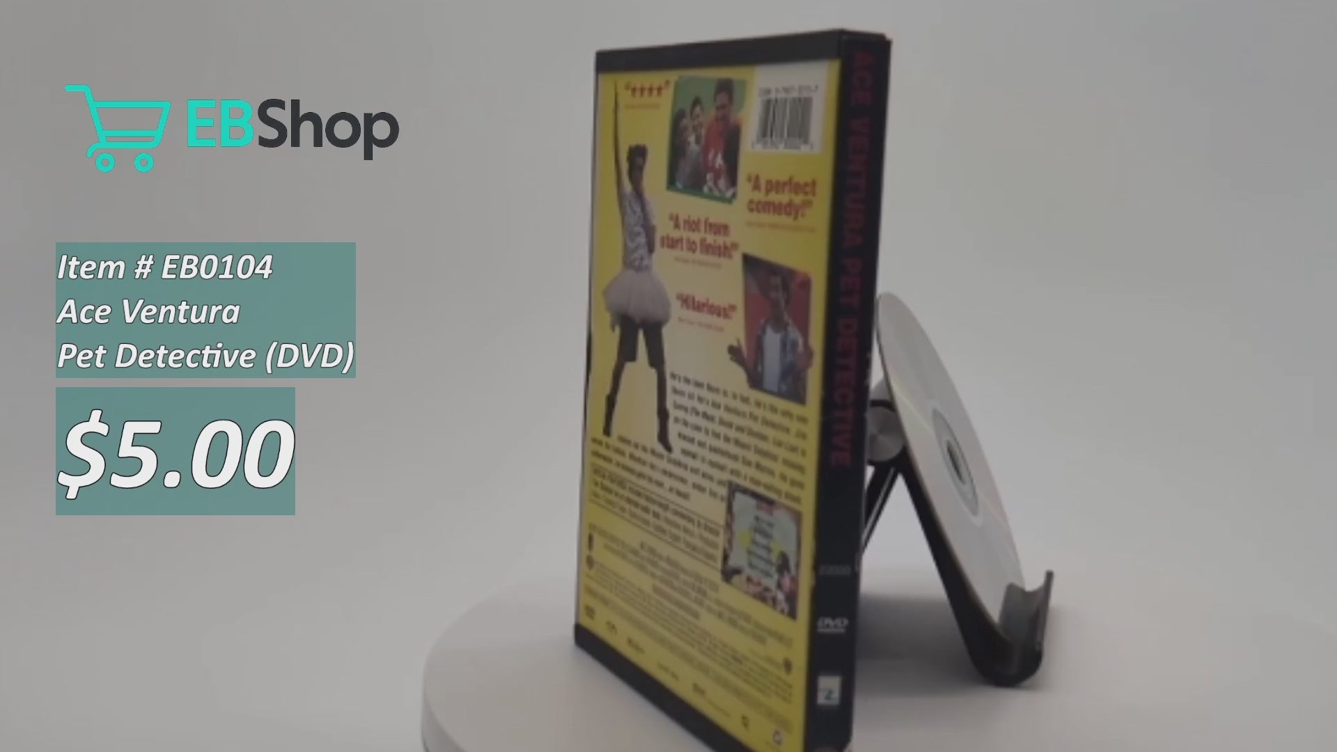 Ace Ventura Pet Detective (DVD)