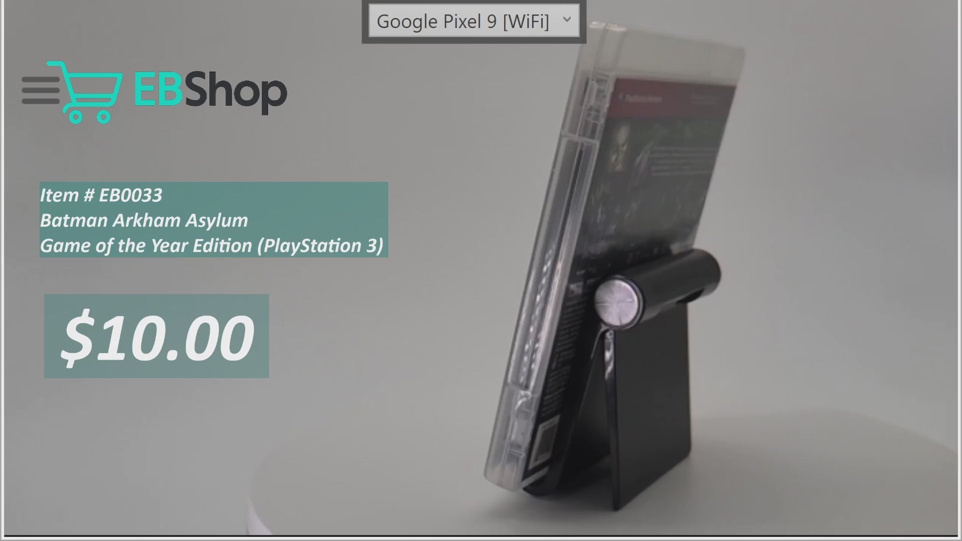 Batman Arkham Asylum GOTY Edition (PlayStation 3)