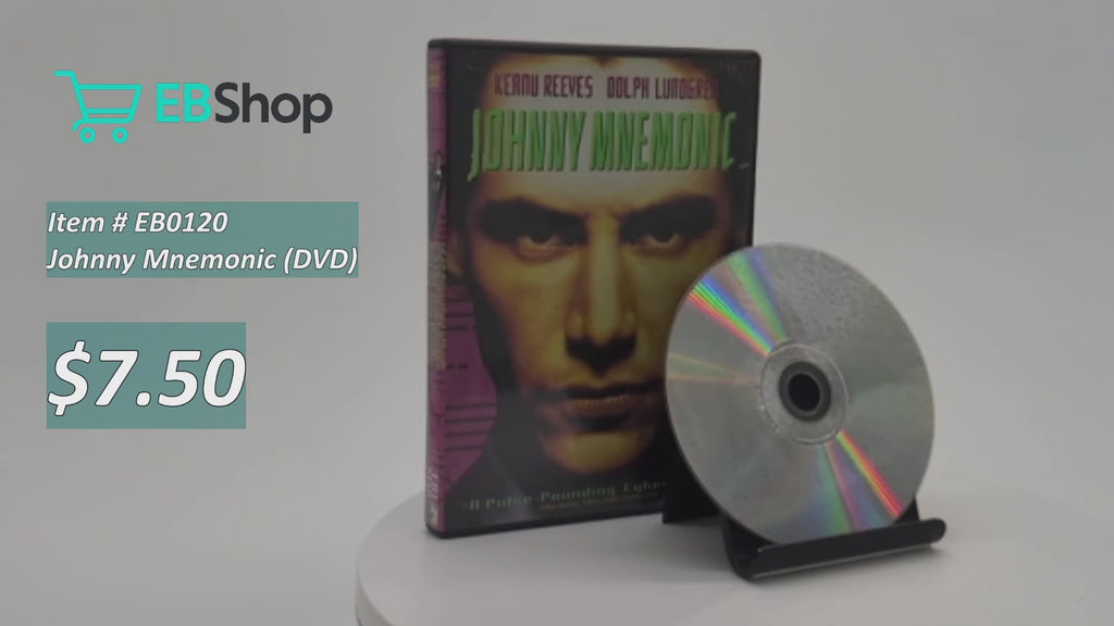 Johnny Mnemonic (DVD)