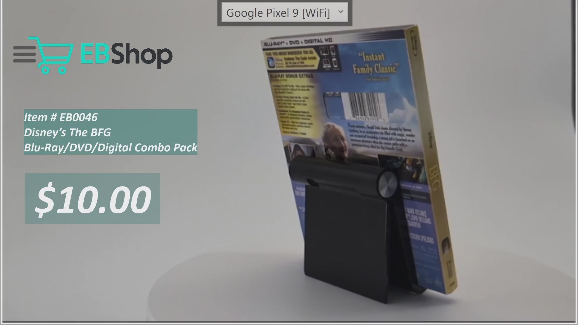 Disney's The BFG | Blu-Ray/DVD/Digital Combo Pack