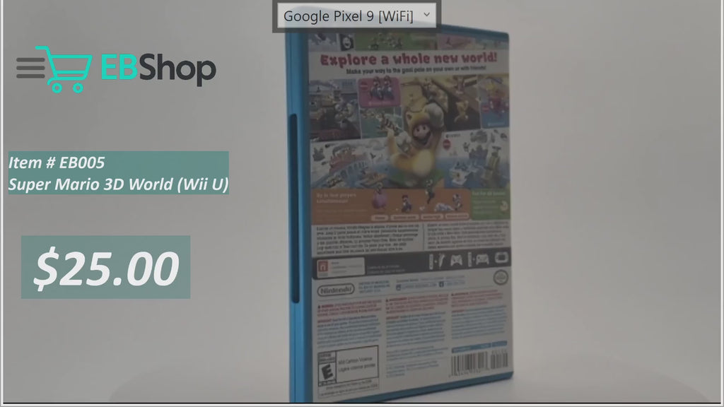 Super Mario 3D World (Wii U)