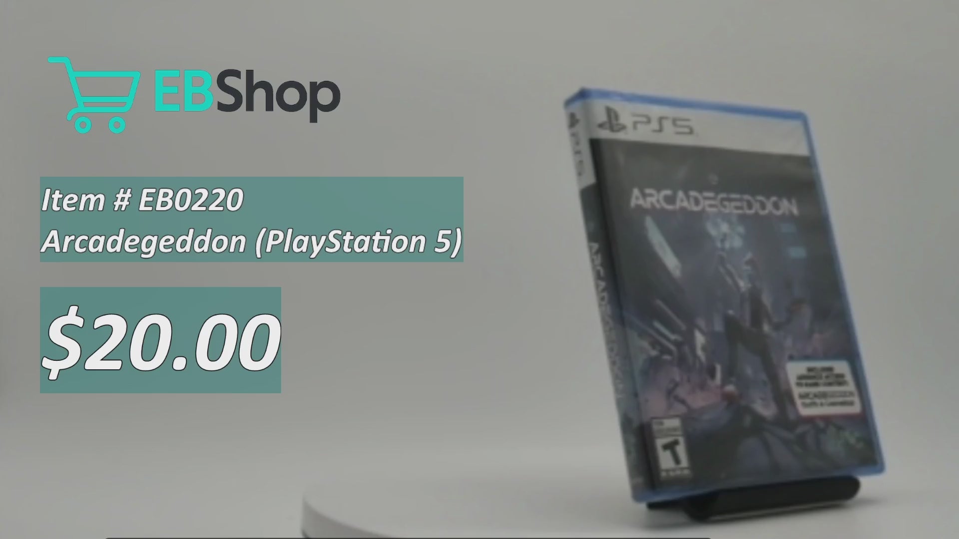 Arcadegeddon (PlayStation 5)