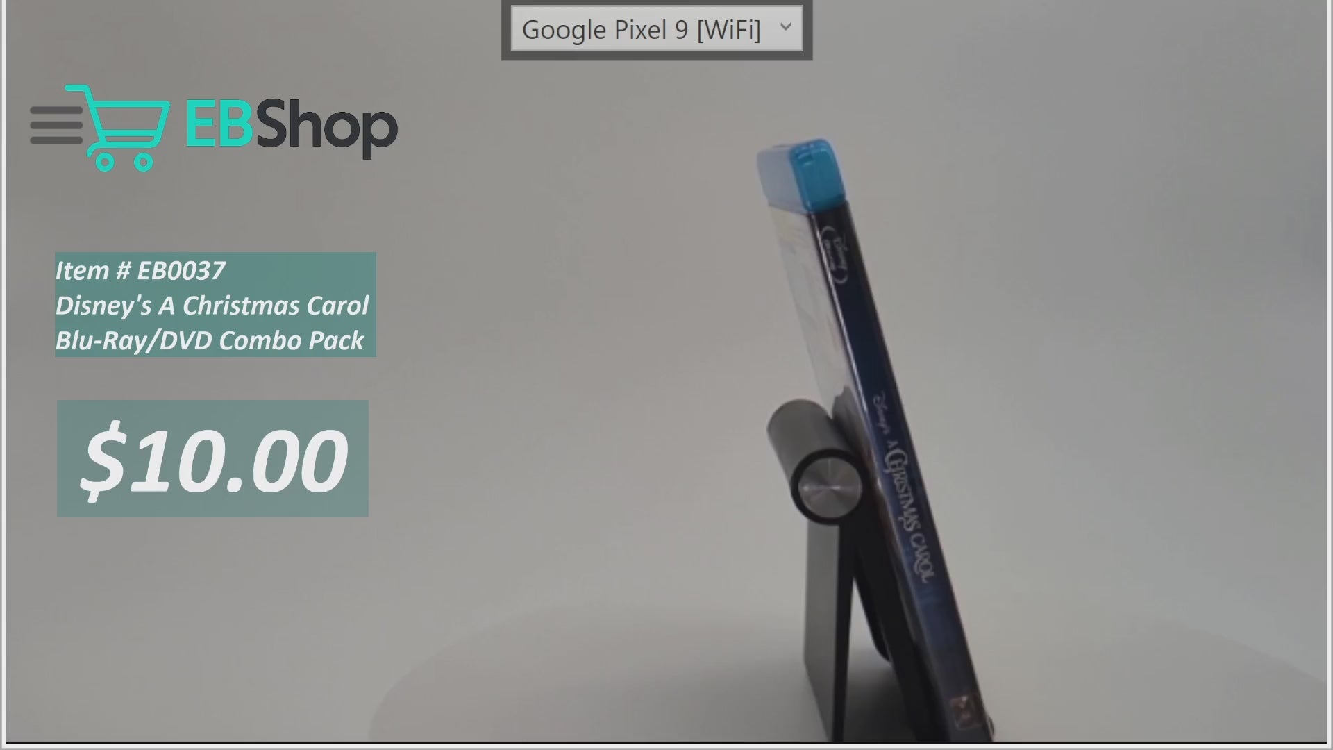 Disney's A Christmas Carol | Blu-Ray/DVD Combo Pack