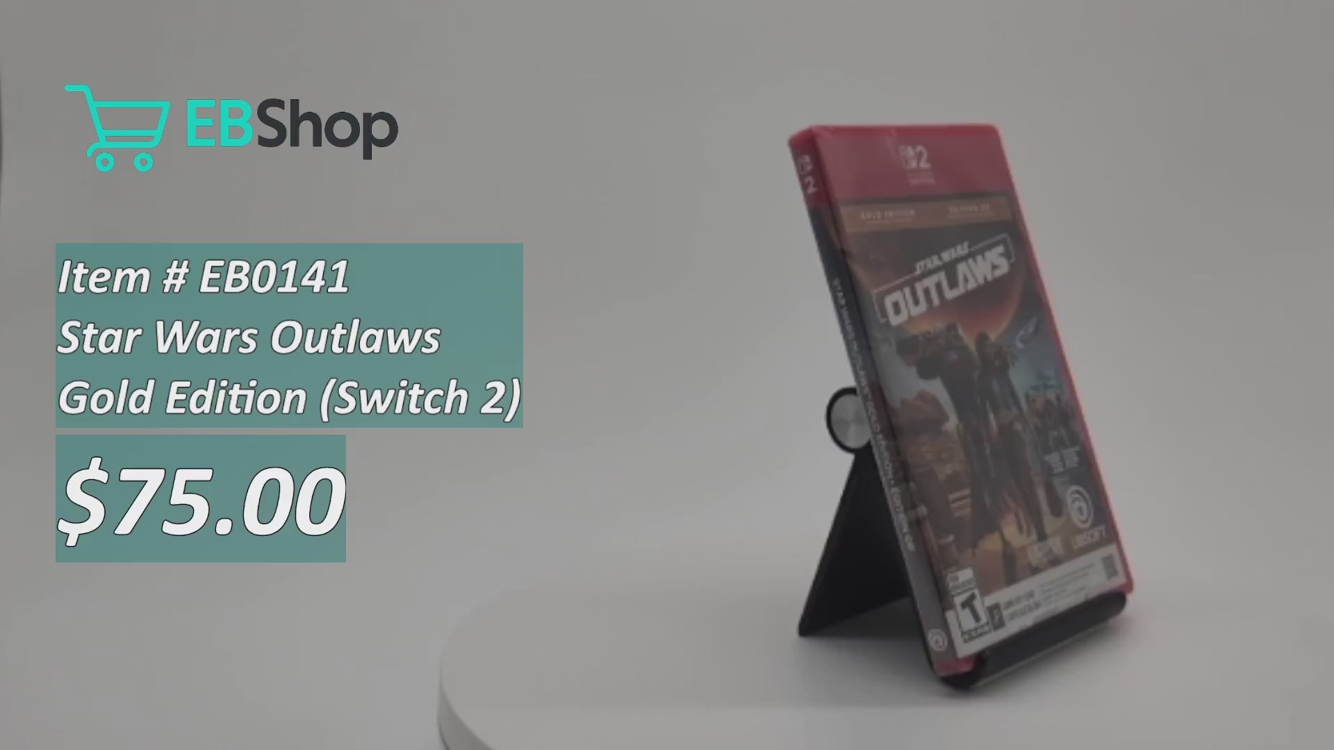 Star Wars Outlaws Gold Edition (Switch 2)