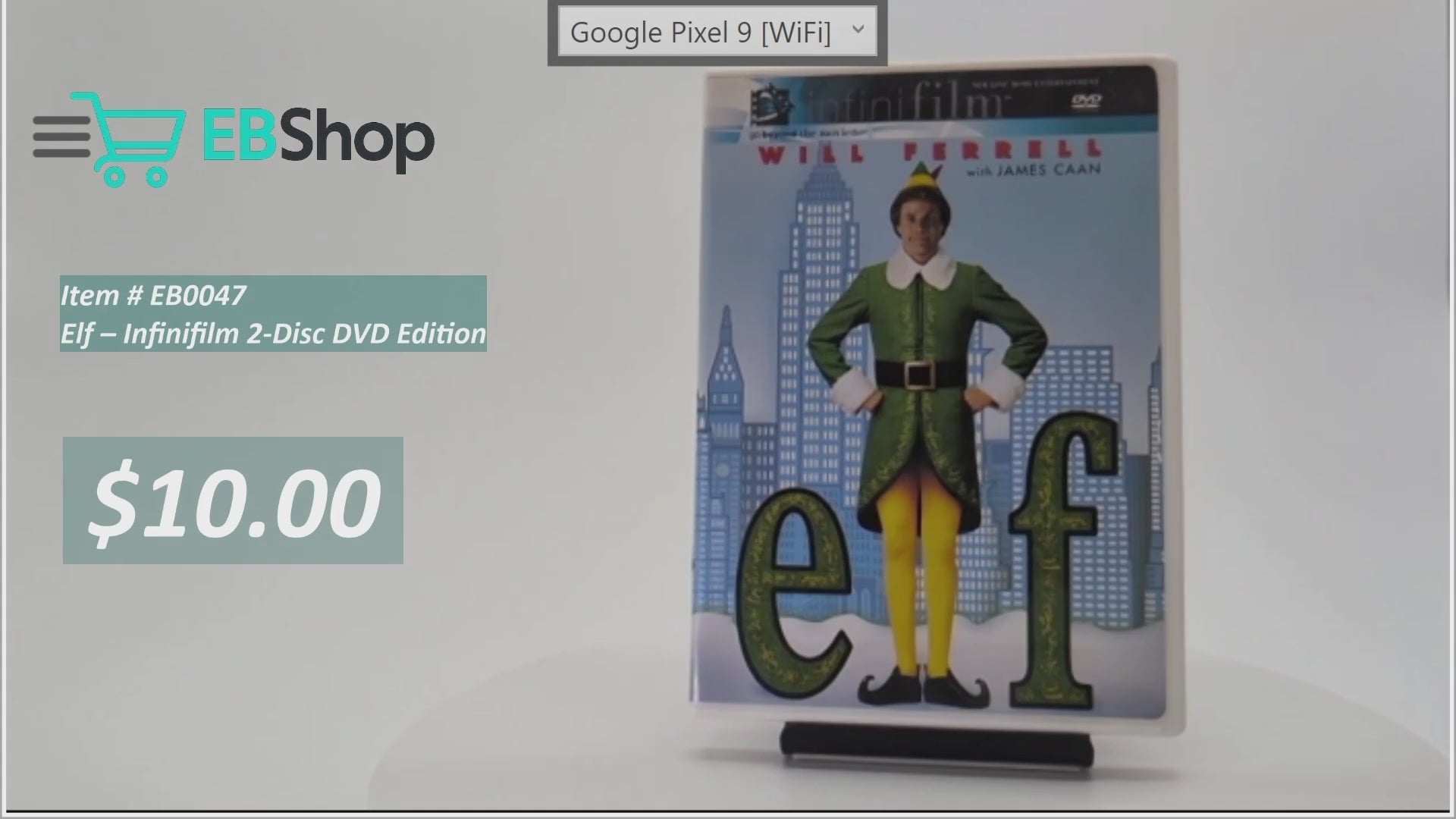Elf – Infinifilm 2-Disc DVD Edition
