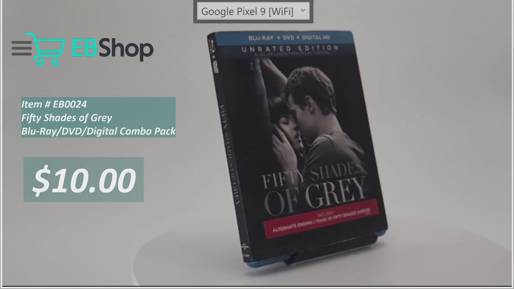 Fifty Shades of Grey | Blu-Ray/DVD/Digital Combo Pack