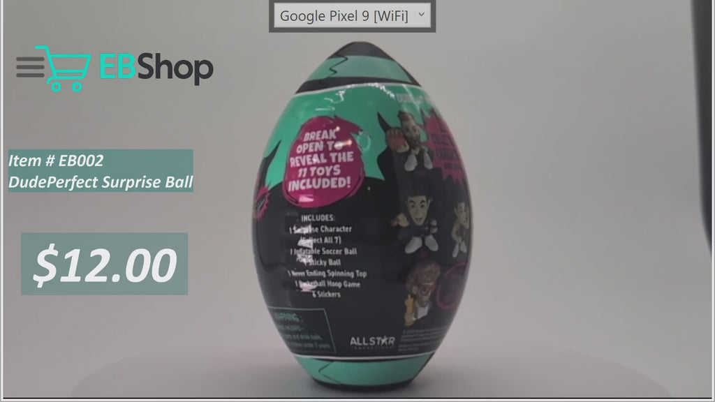 DudePerfect Surprise Ball