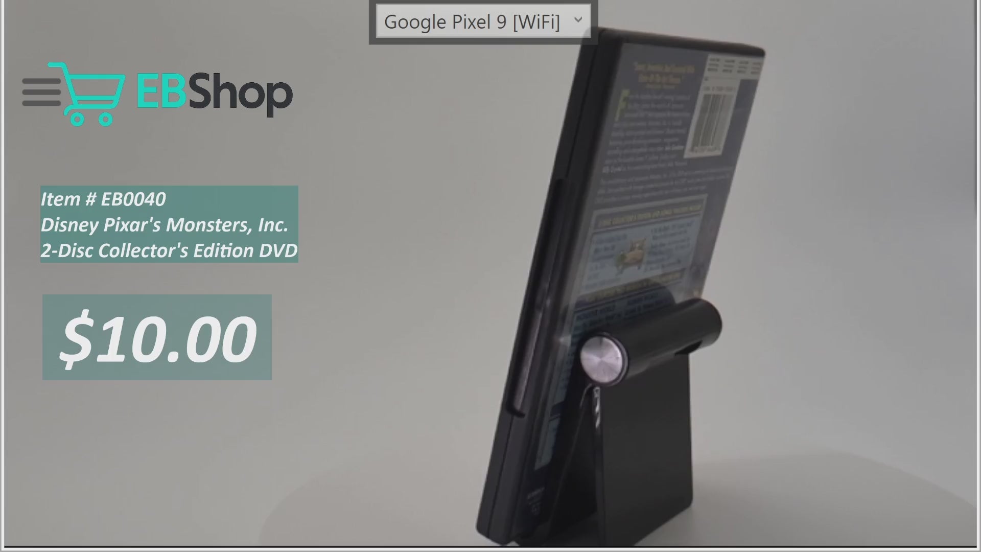 Disney Pixar's Monsters Inc. | 2-Disc Collector's Edition DVD