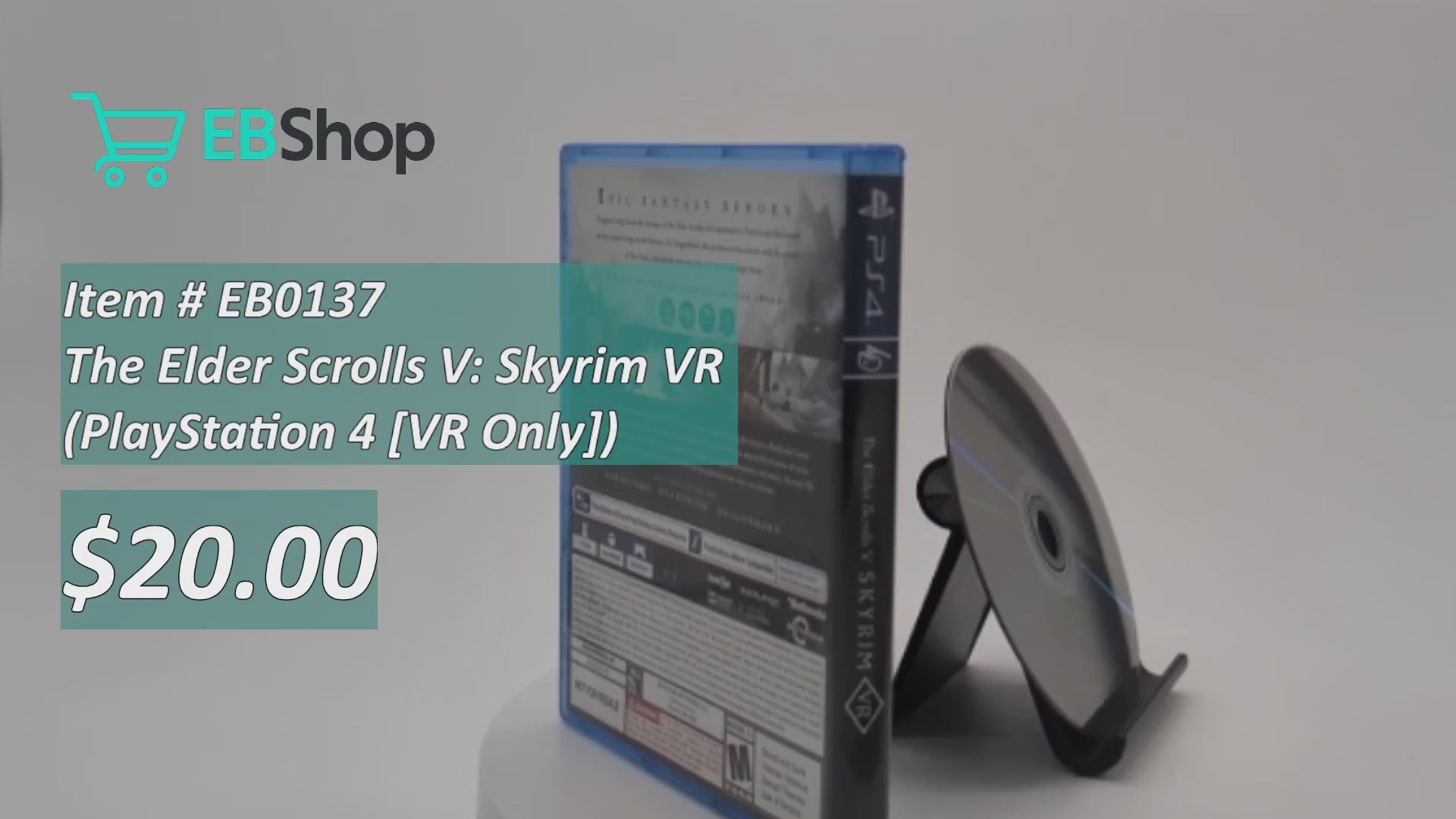 The Elder Scrolls V Skyrim VR (PS4 VR Only)