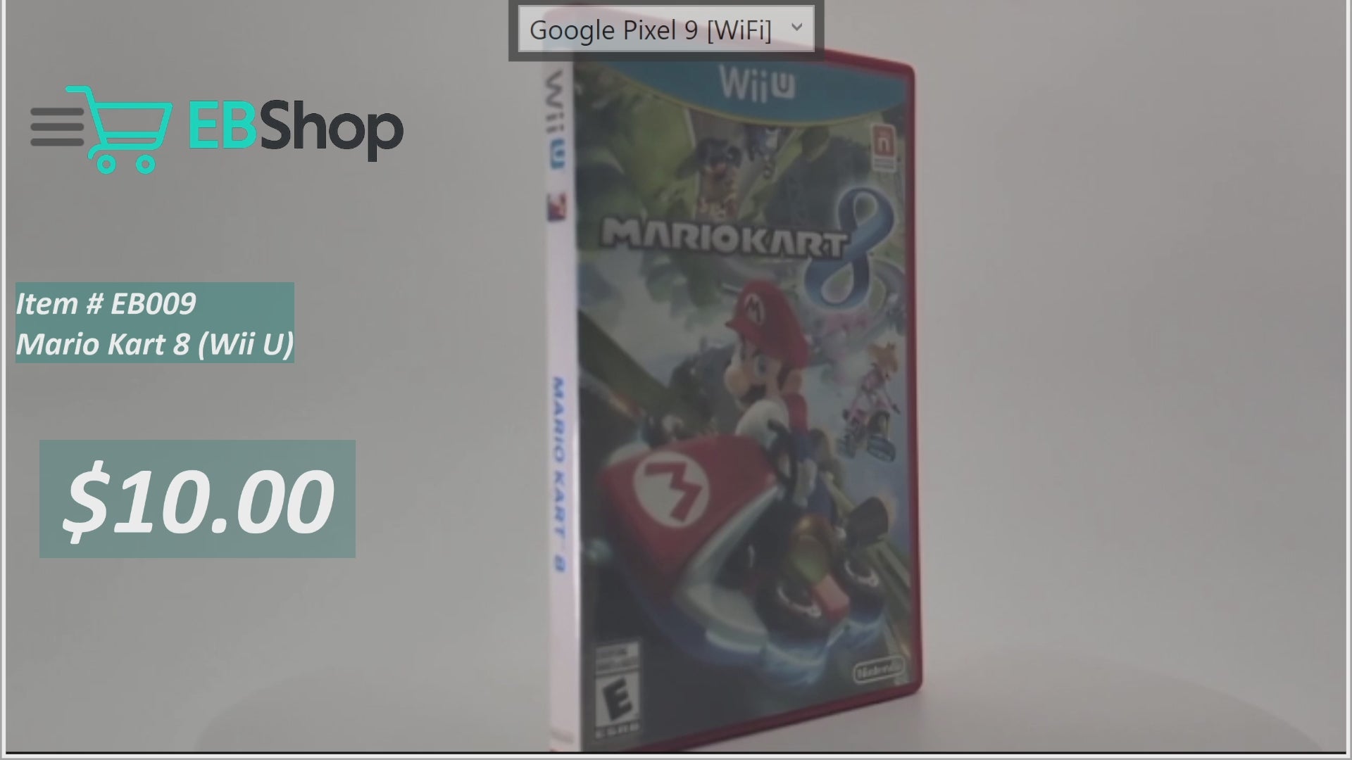 Mario Kart 8 (Wii U)