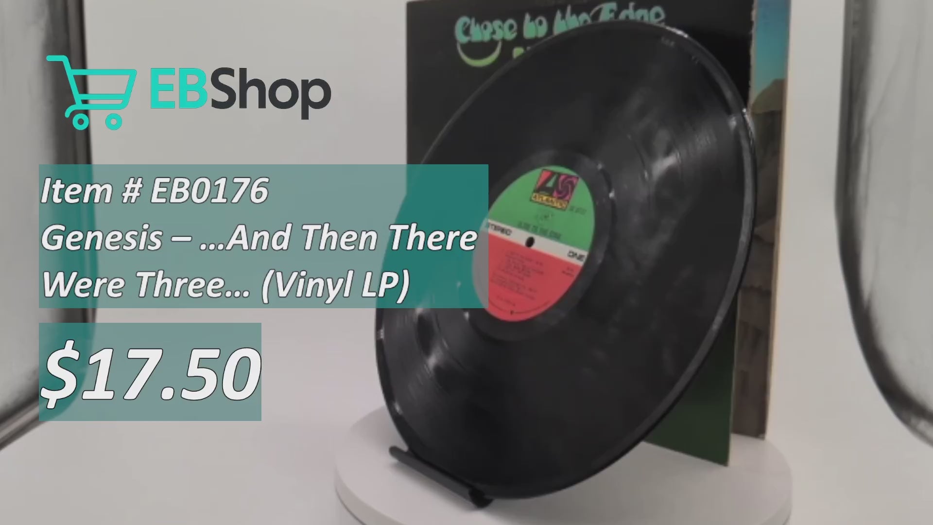 Genesis - ...And Then There Were Three... (Vinyl LP)