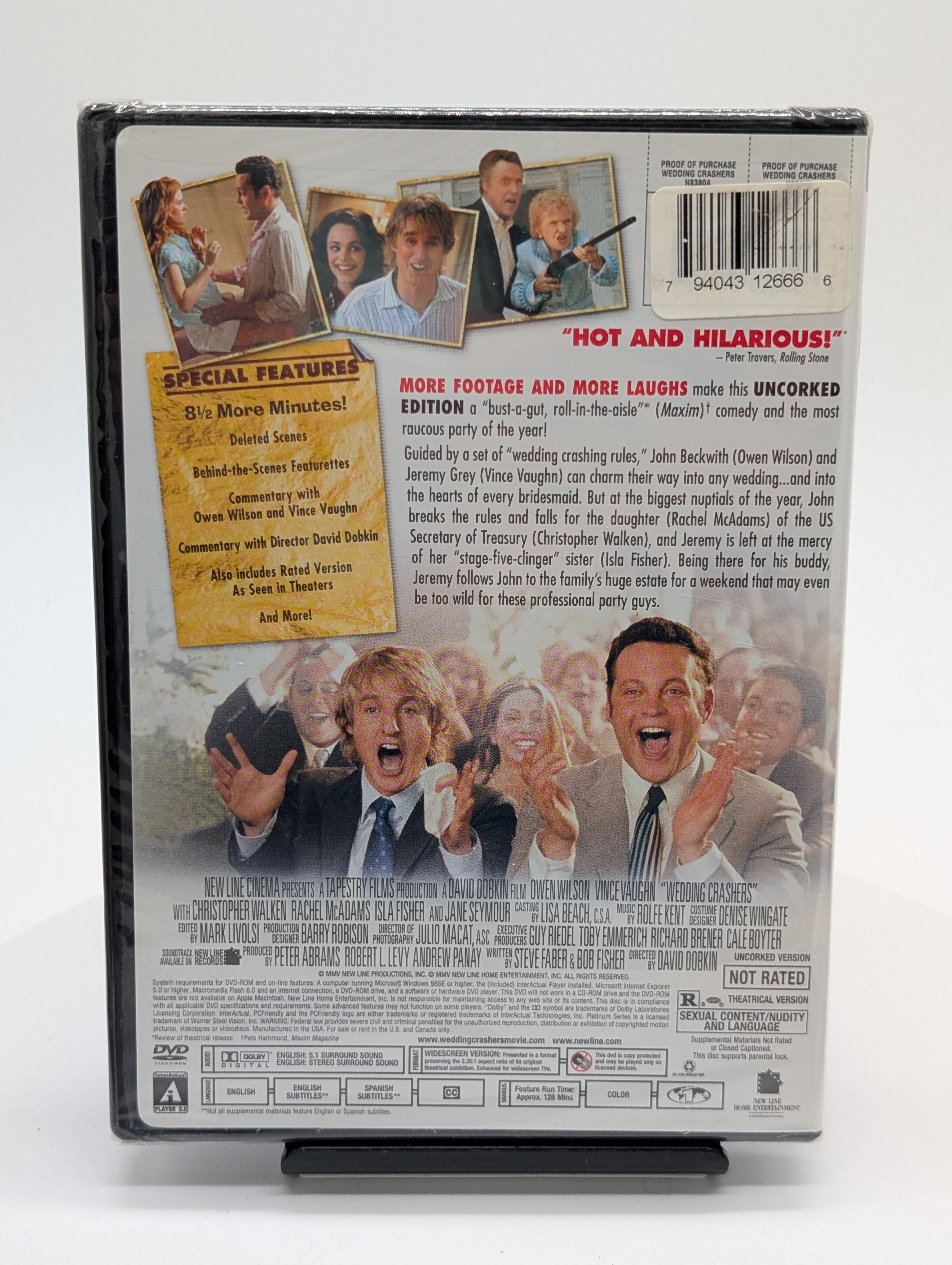 Wedding Crashers Uncorked Edition (DVD)