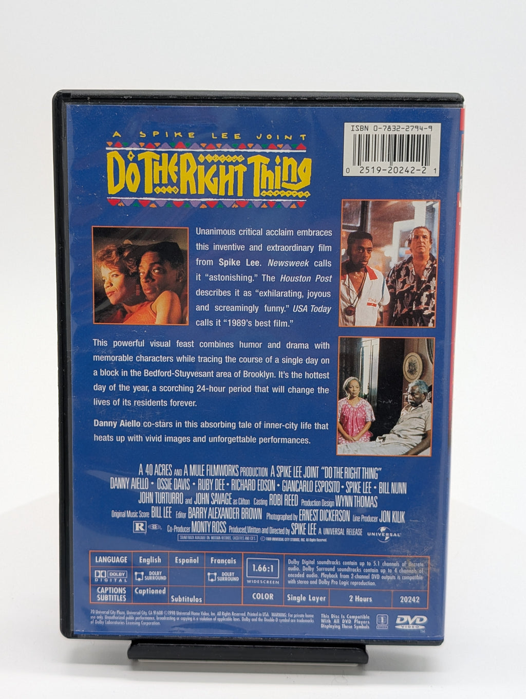 Do the Right Thing (DVD)