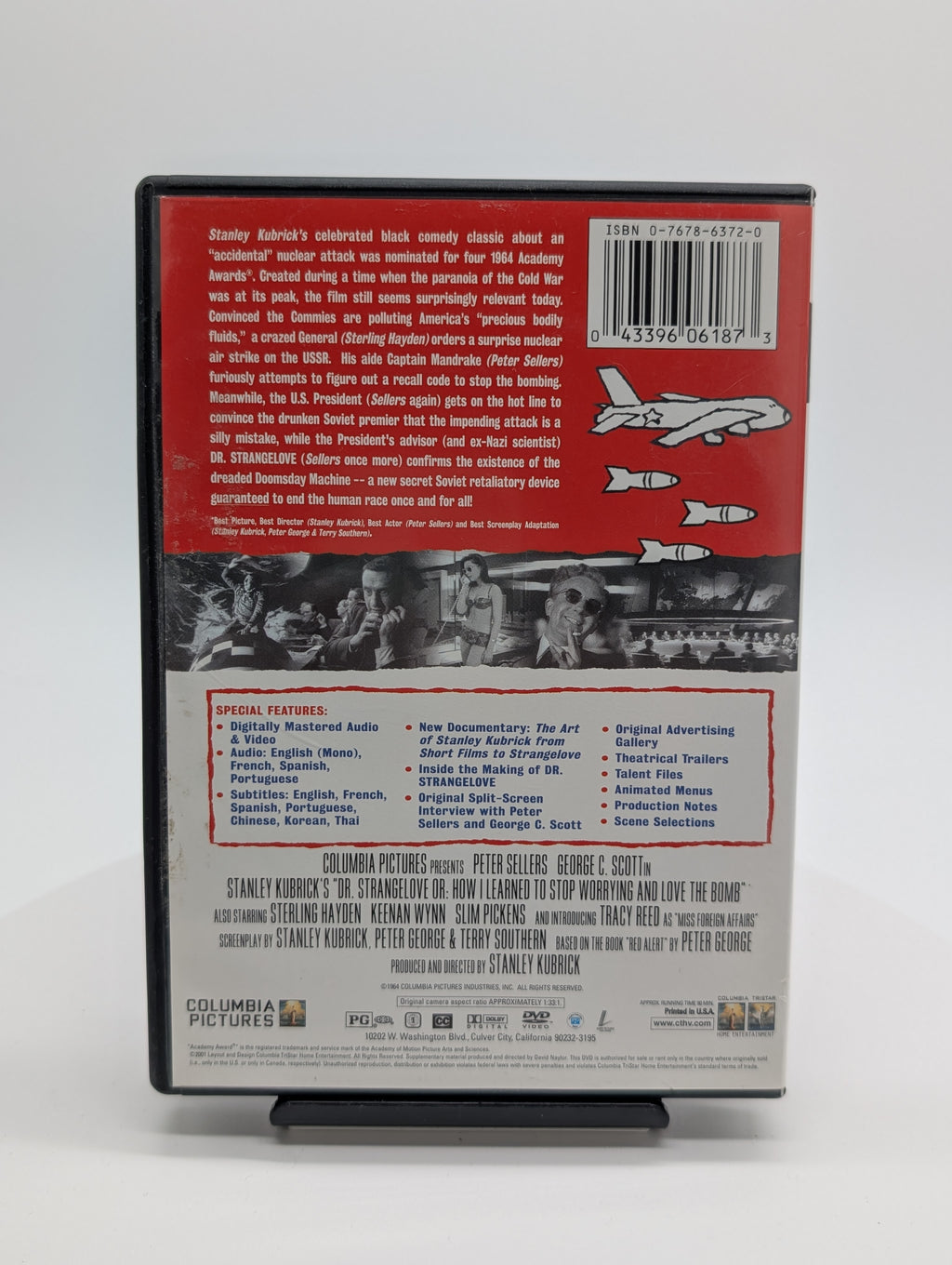 Dr. Strangelove or How I Learned to Stop Worrying and Love the Bomb (DVD)