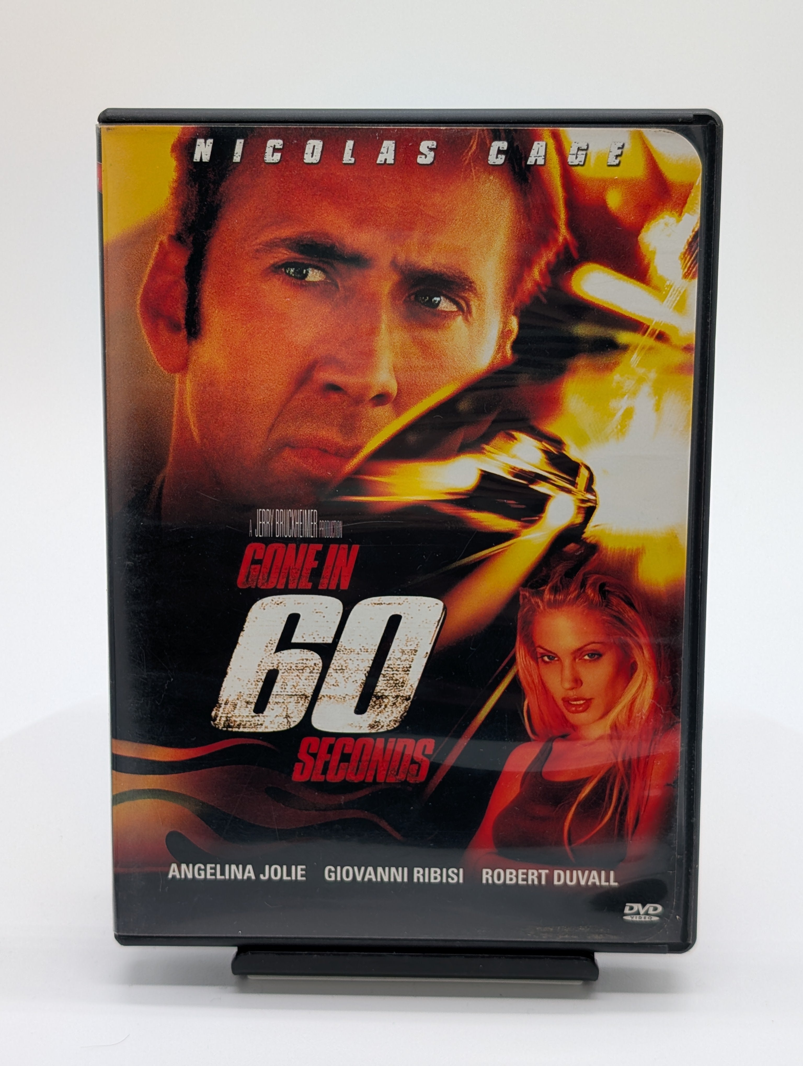 Gone in 60 Seconds (2000, DVD)