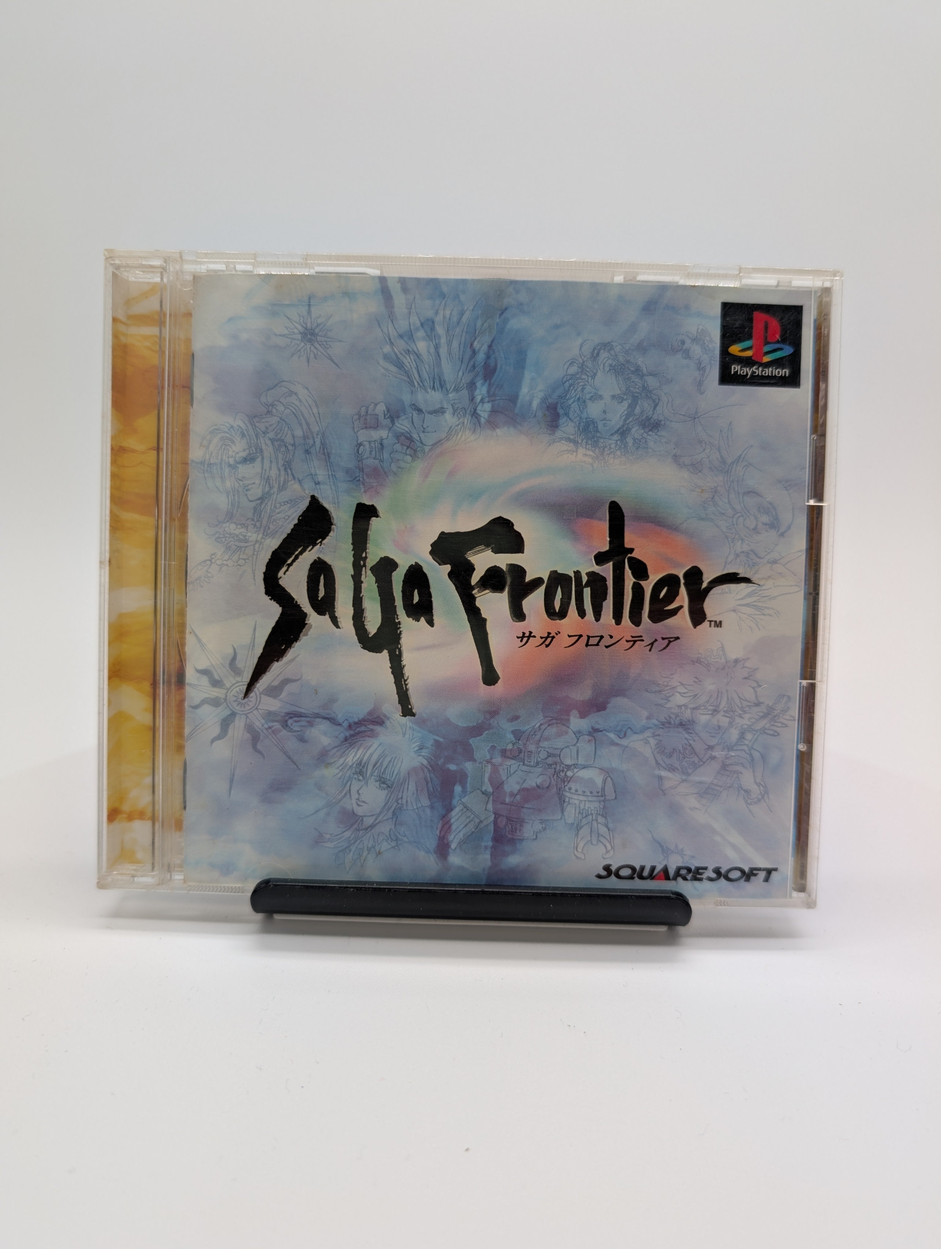 SaGa Frontier (PS1 Japanese Import)
