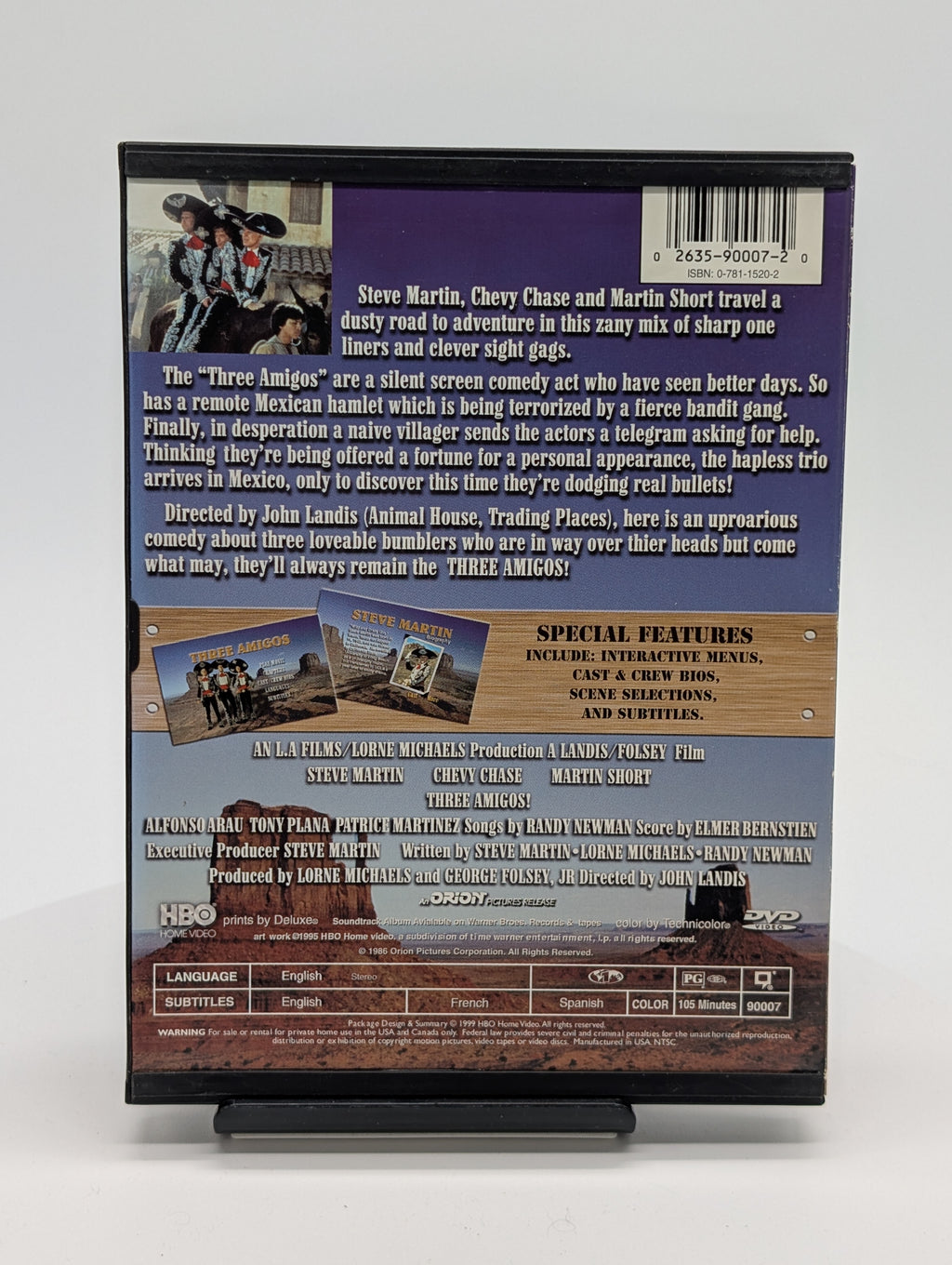 Three Amigos (DVD)