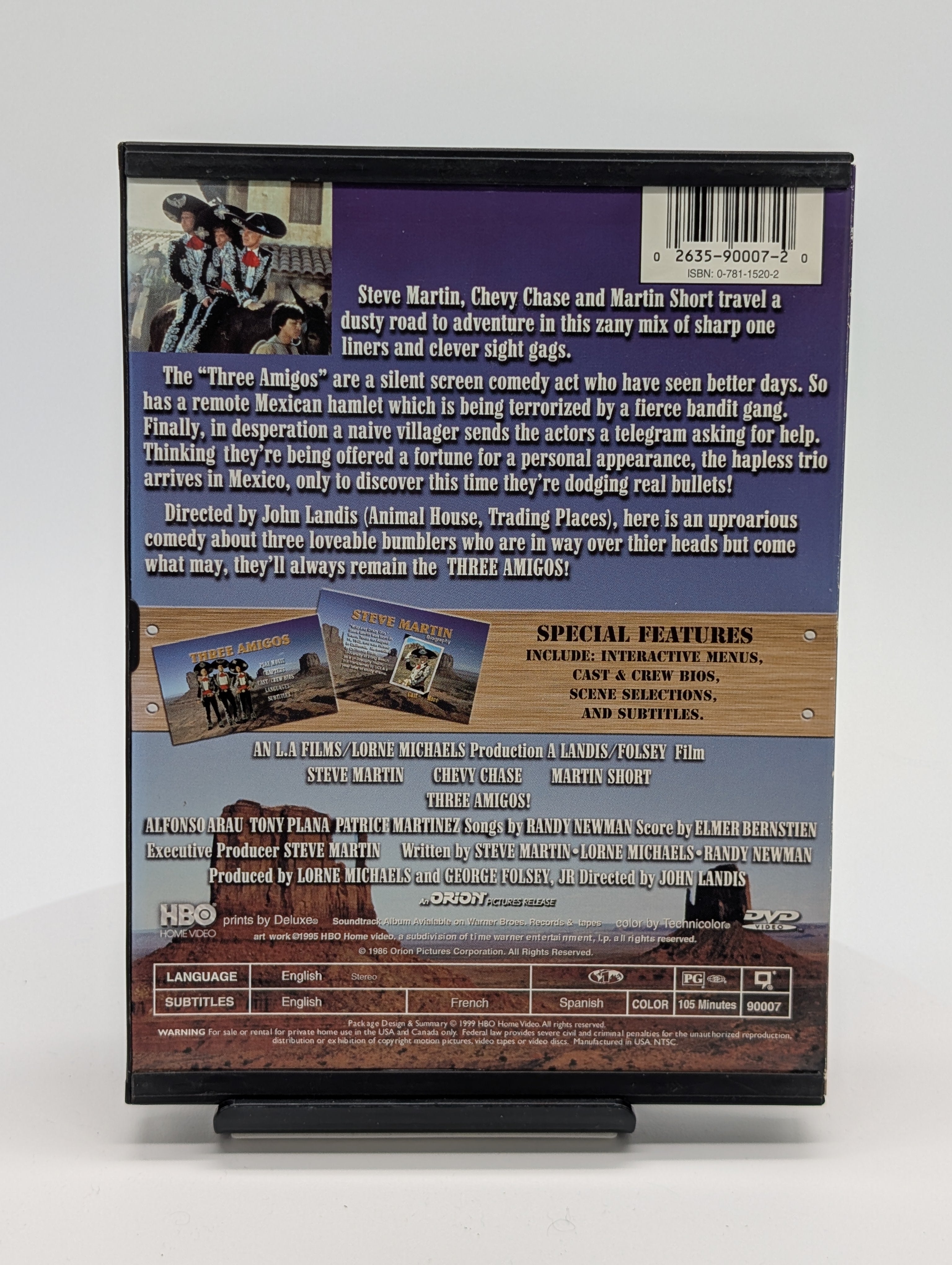 Three Amigos (DVD)