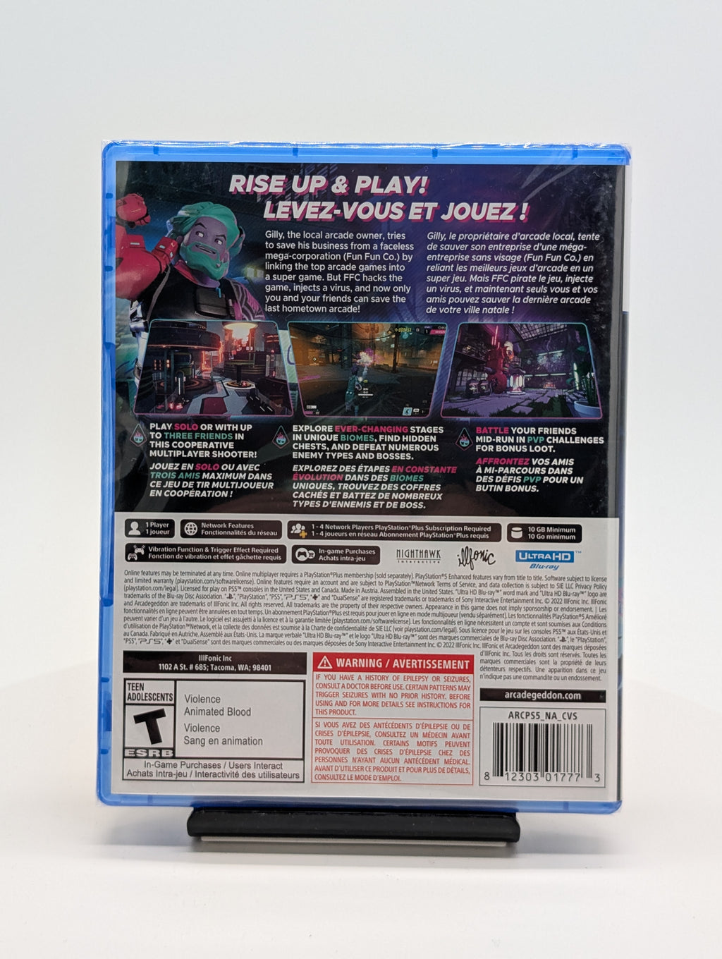 Arcadegeddon (PlayStation 5)