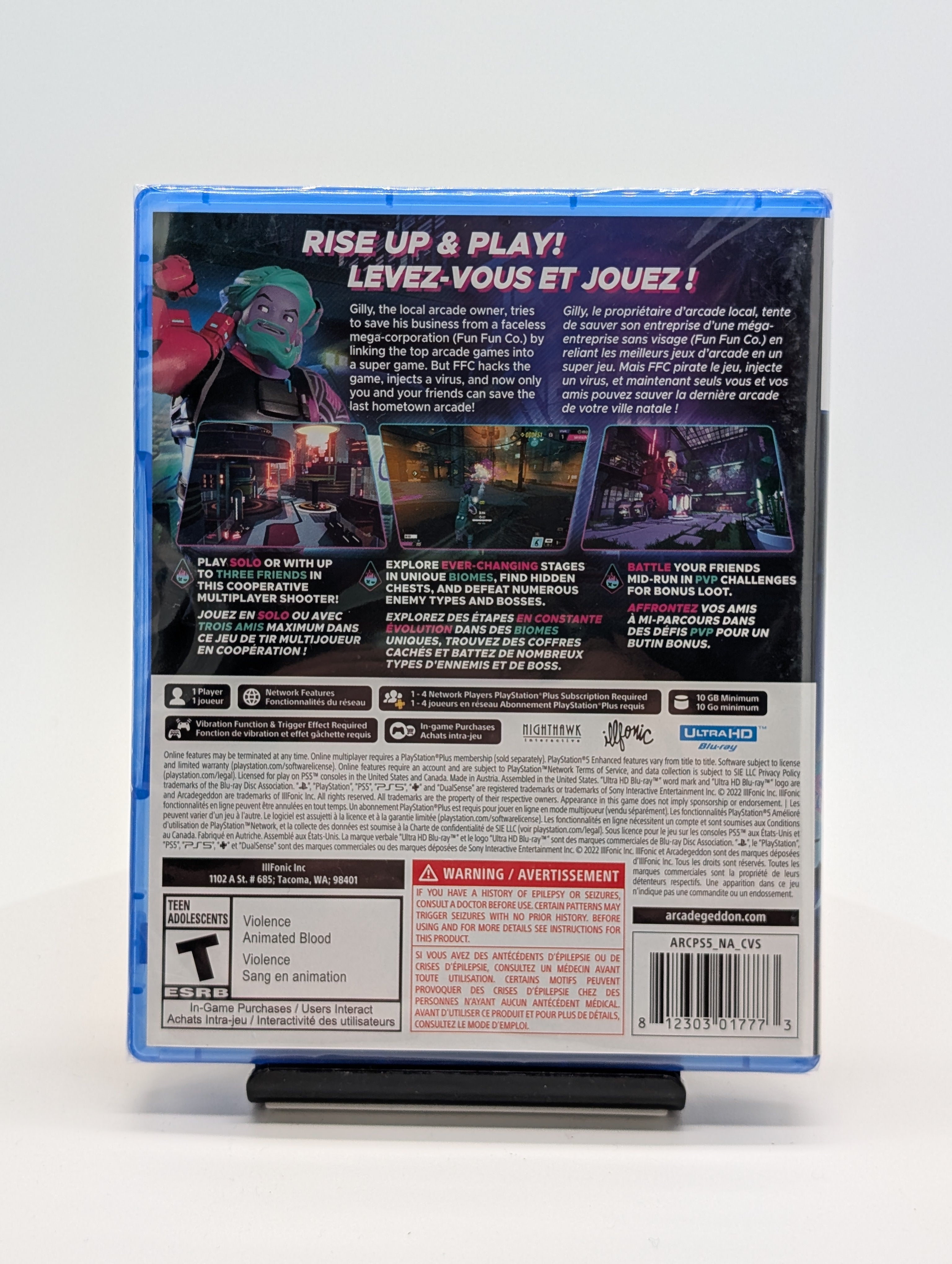 Arcadegeddon (PlayStation 5)