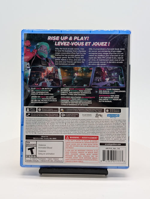 Arcadegeddon (PlayStation 5)