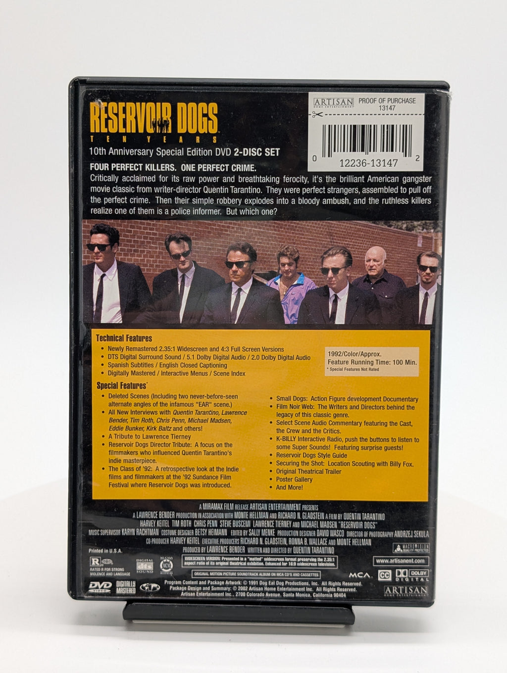 Reservoir Dogs (DVD)