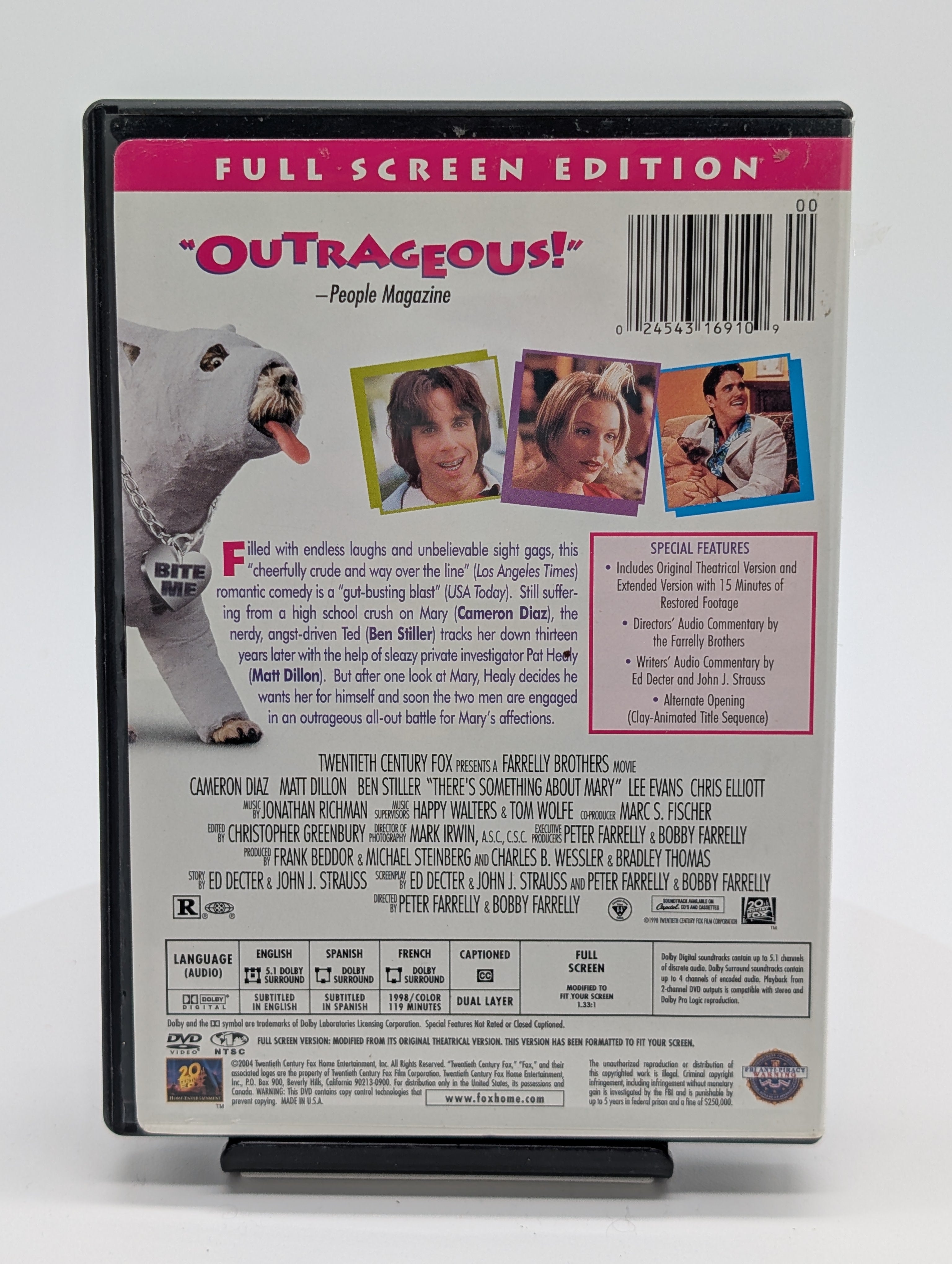 There's Something About Mary (DVD)